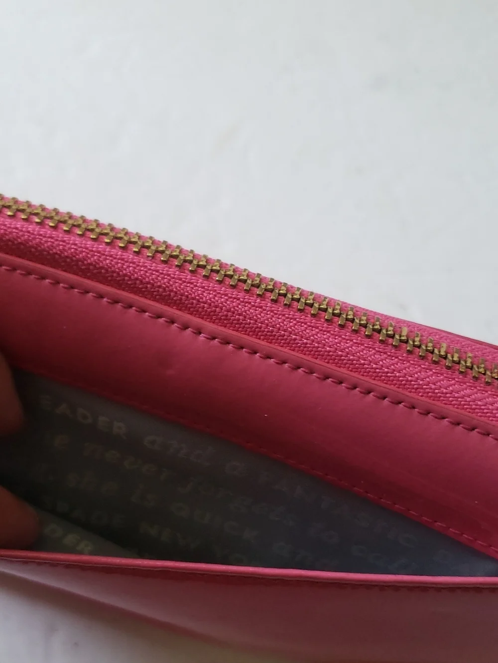 Kate Spade Pink Wallet